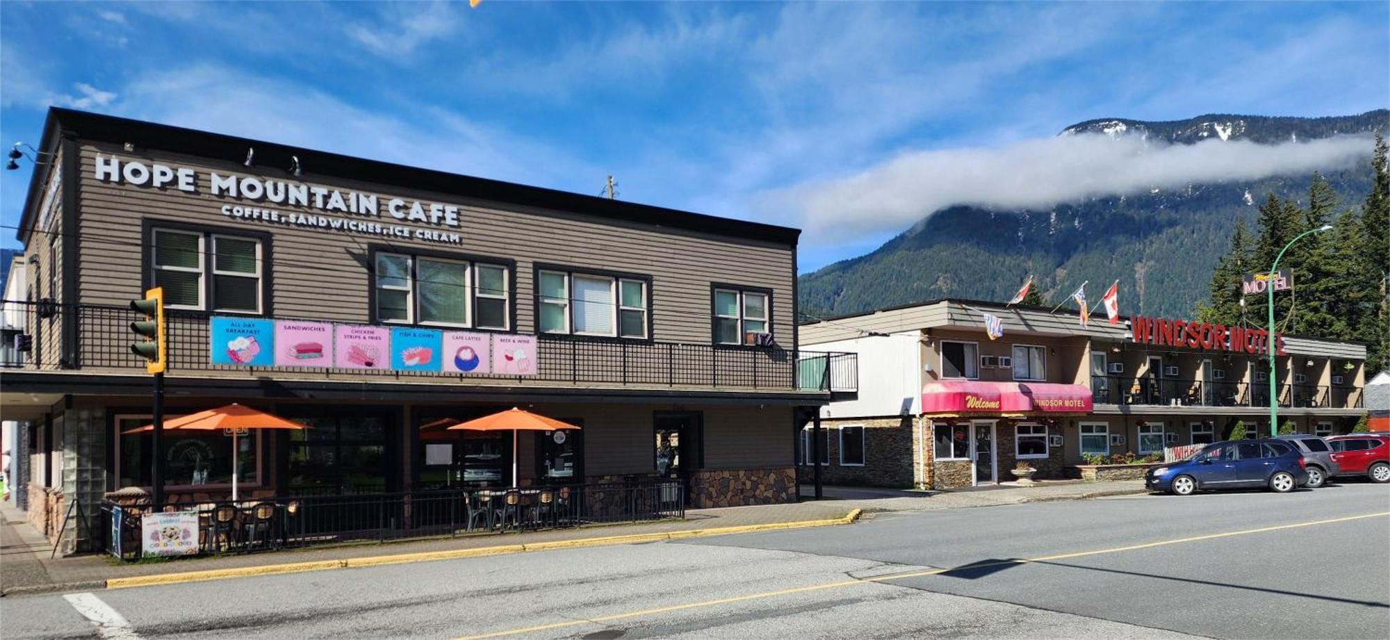 Windsor Motel Hope Exterior foto